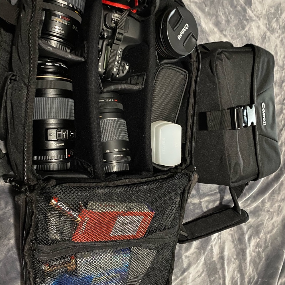 Canon EOS 80D DSLR Camera Deluxe